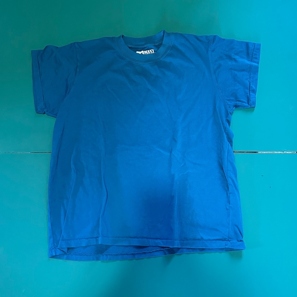 Big bud press many colors crop shirt